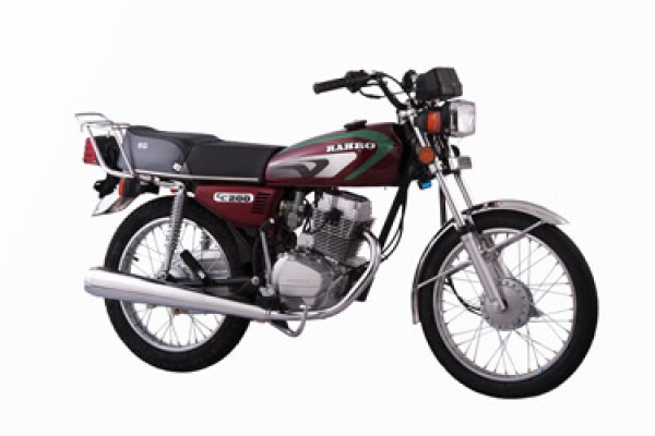 موتور سیکلت RAHRO CG125CDI