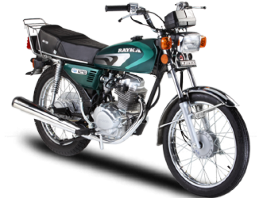 موتور سیکلت RAYKA CG125CDI