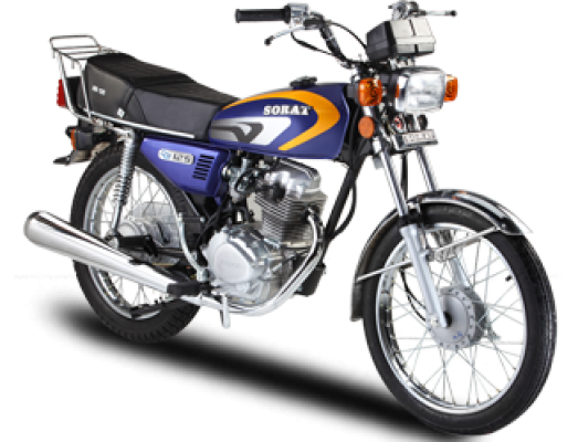 موتور سیکلت SORAT CG125CDI